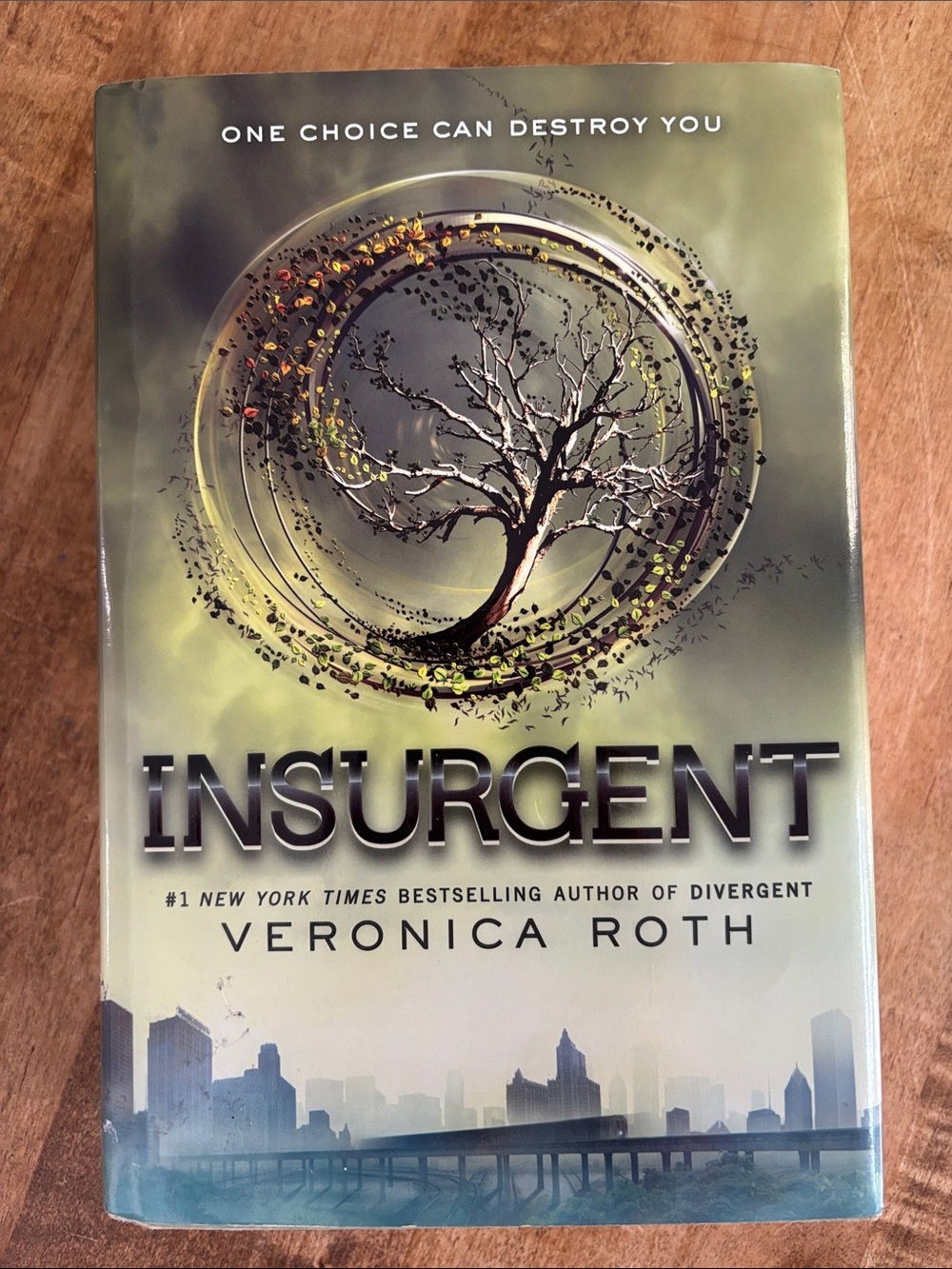 Insurgent Veronica Ross Novel Fiction Book 2nd in Divergent Series